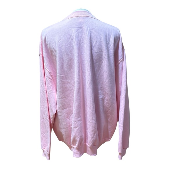 Decorated Originals Pink Sweatshirt with Snowman Embroidery - Picture 5 of 6